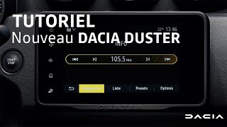 NOUVEAU DACIA DUSTER  Média Nav  Multimédia  DACIA [upl. by Zacharie599]