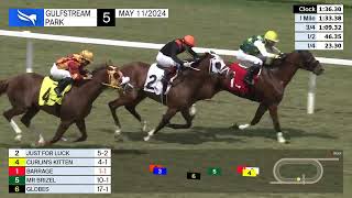 Gulfstream Park Replay Show  May 11 2024 [upl. by Rutger]