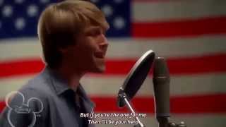 HD Lyrics Sterling Knight  Hero Starstruck OST [upl. by Raf809]