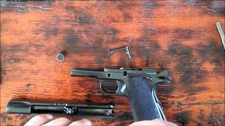 1911 Detail Strip Disassembly and Reassembly Part 4 [upl. by Ahslek]