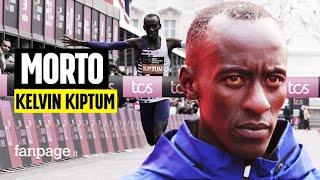 Kelvin Kiptum morto in un terribile incidente stradale macchina distrutta dopo un volo di 60 metri [upl. by Zack]