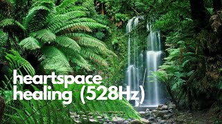 Heartspace Healing Amazon Forest Meditation 528Hz [upl. by Kaazi]