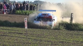 Ypres Rally 2018 SHAKEDOWN  CRASH [upl. by Mariejeanne]