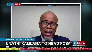 Unathi Kamlana to head FCSA [upl. by Llenet]