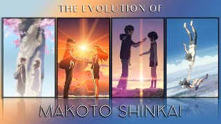 The Evolution of Makoto Shinkai [upl. by Anica69]