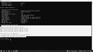 Basic Troubleshooting Command with Ping Ipconfig IpconfigalL Tracer Nslookup networking command [upl. by Willett383]