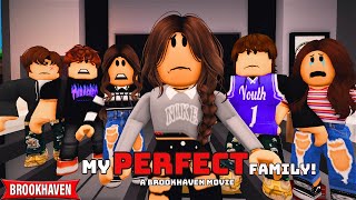 MY PERFECT FAMILY ROBLOX BROOKHAVEN 🏡RP CoxoSparkle [upl. by Ysak387]