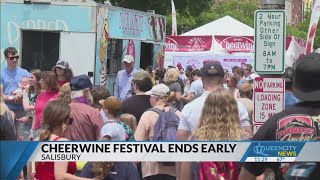 Cheerwine Festival returns to Salisbury [upl. by Hakeber]