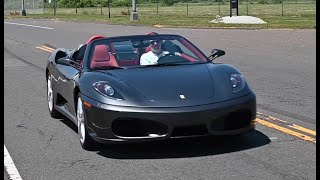 The Sights amp Sounds of Driving a 2008 Ferrari F430 Spider [upl. by Ranger]