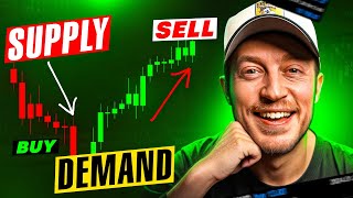 The ONLY Supply amp Demand Trading Video Youll EVER NEED [upl. by Nahtnahoj]