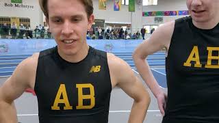 MSTCA D1 State Relays Acton Boxborough captures boys DMR with school record time [upl. by Elfreda]