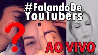 🔴AO VIVO Fim de KÉFERA e GUSTA  LU FERRAES detona YouTubers em vídeo DESABAFO [upl. by Etyam]