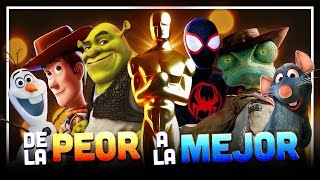 Las 23 GANADORAS del OSCAR ANIMADO De PEOR a MEJOR  ControlZ [upl. by Yonit626]