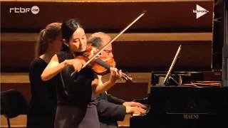 Bomsori Kim  Waxman  Carmen Fantasy  2015 Queen Elisabeth International Violin Competition [upl. by Festus738]