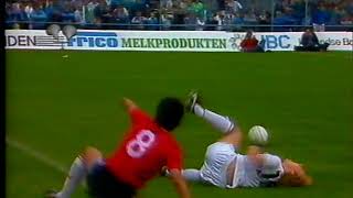 FC Groningen  PSV 02 Eredivisie 19861987 10 mei 1987 [upl. by Cid629]