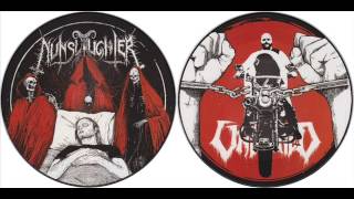 Nunslaughter  Unburied  7quot vinyl split full album [upl. by Carolyn]