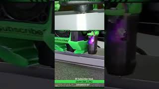 Randomly 3d printing straight smooth walls 🧱 😳 nozzlecam 3dprinter ender3upgrades ender3max [upl. by Dawaj]