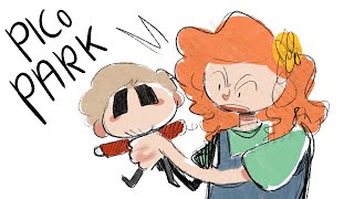 Grian loses friendships in Pico Park j  Animatic [upl. by Atilol]