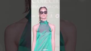 swimwear fashion show bikini balenciaga beachwear swimsuit tiktok trending model [upl. by Noet]