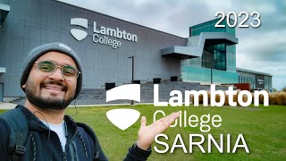 Lambton College Sarnia Campus Tour 2023  Lambton Sarnia Campus [upl. by Eserahs278]