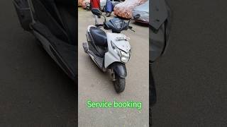 Honda Dio BS4 service booking referral customer Thanks to all my subscribers youtubeshorts bike [upl. by Salokcin209]