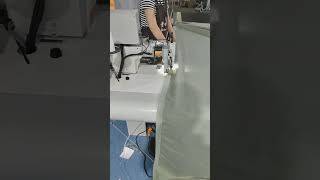 curtain hemming machine easy to operate [upl. by Kass]