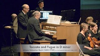 Bach Toccata and Fugue in D minor arr by Stokowski  Paradise Symphony [upl. by Arot419]