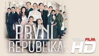 PRVNÍ REPUBLIKA 2014 CZ HD trailer výpravného seriálu ČT [upl. by Adnahsor897]