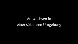 Benno KretschmerStöhr  Aufwachsen in einer säkularen Umgebung [upl. by Karlis]