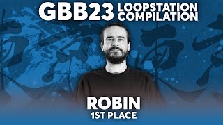 ROBIN 🇫🇷  Winners Compilation  GRAND BEATBOX BATTLE 2023 WORLD LEAGUE [upl. by Damalas]