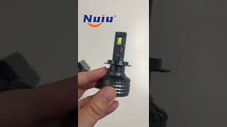 NUIU LED headlightautomobile ledheadlights ledlights led light factory headlight [upl. by Anicart]