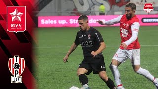 Samenvatting MVV Maastricht  TOP Oss 27092024 [upl. by Ahsila]