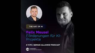 GA 1179  The Art of AI Förderungen für KIProjekte [upl. by Ahtis]