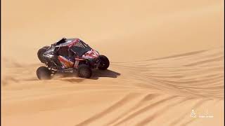 Ferdinando Brachetti Peretti competes in the Dakar Rally 2023 [upl. by Khalin]