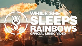 While She Sleeps  Rainbows Official Music Video [upl. by Annawyt]