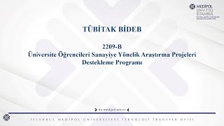 Güncel Bilgilerle TÜBİTAK 2209B Üniversite Öğrencileri Sanayiye Yönelik Araştırma Projeleri Desteği [upl. by Yelrebmyk]