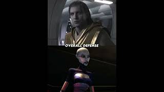 Dagan Gera vs Asajj Ventress Star Wars [upl. by Peregrine112]