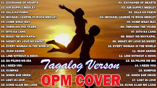 Exchange Of Heart x MLTR Medley Tagalog Love Tagalog Version 2024  Nice Original Filipino Cover [upl. by Eelah]