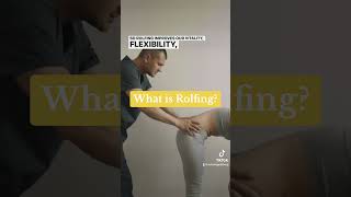 What is ROLFING [upl. by Nivalc986]