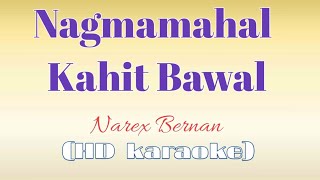 Nagmamahal kahit Bawal  song by Narex Bernan karaoke version king sing karaoke🎤 [upl. by Nylatsirhc]