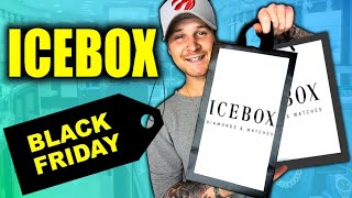 ICEBOX Jewelry BLACK FRIDAY SHOPPING I Spent THOUSANDS [upl. by Fenelia]