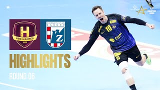 HBC Nantes vs HC Zagreb  Round 6  Machineseeker EHF Champions League 202425 [upl. by Neelrac]