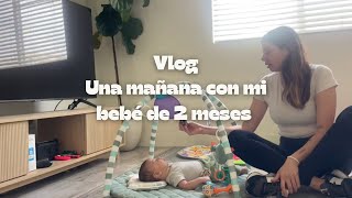 Vlog  Una mañana en mi vida como Mamá de dos SAHM [upl. by Garber]