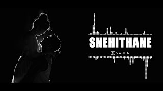 Snehithane X In My Bed Ringtone  VARUN [upl. by Hutt]