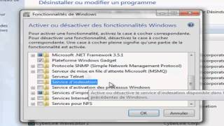 Astuce  Désactiver des Fonctionnalités Windows [upl. by Holzman]