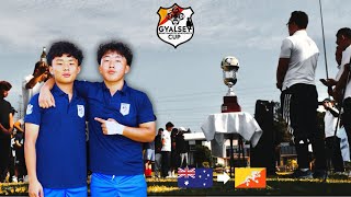 Bhutan Football National players from Australia  Interstate Gyalsey Cup Brisbane 2024 [upl. by Daas]