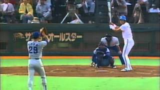 1990 与田剛 5 VS 清原和博 超特大ホームラン オールスター [upl. by Oramug538]