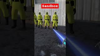 STEPBOTS SANDBOX PLAY SHOOT GAME PLAY [upl. by Wellesley]