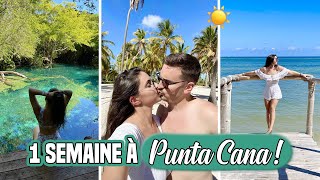 VLOG  CONSEILS  1 semaine à Punta Cana  budget hotel… 🏝🇩🇴 [upl. by Arretal]