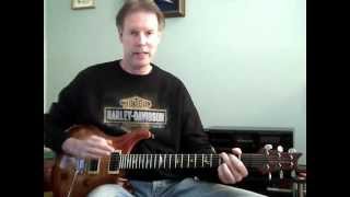 Gunpowder and Lead  Guitar Lesson [upl. by Jocelyn]